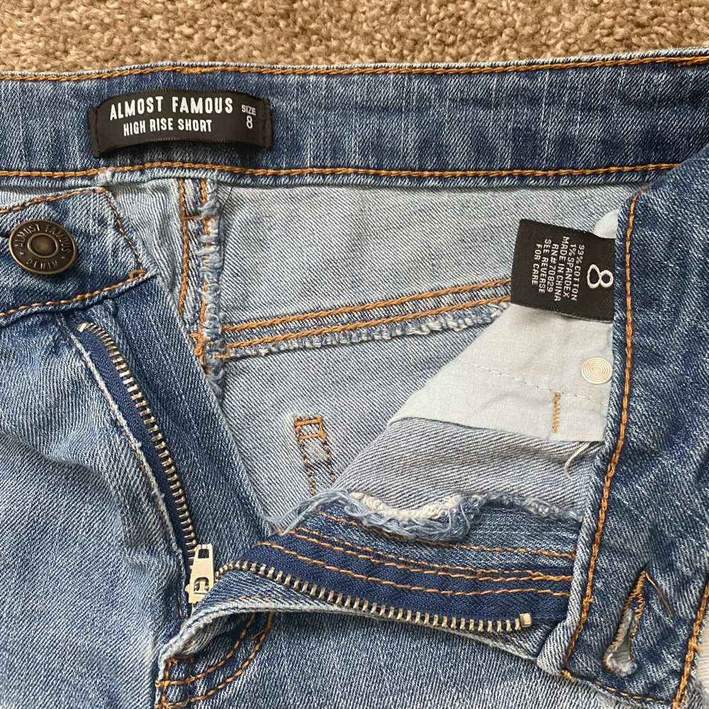 High Rise Shorts - Picture 2 of 3